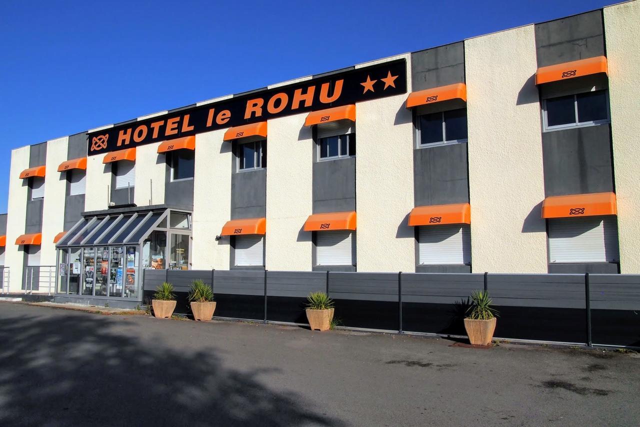 Hotel Le Rohu Séné المظهر الخارجي الصورة