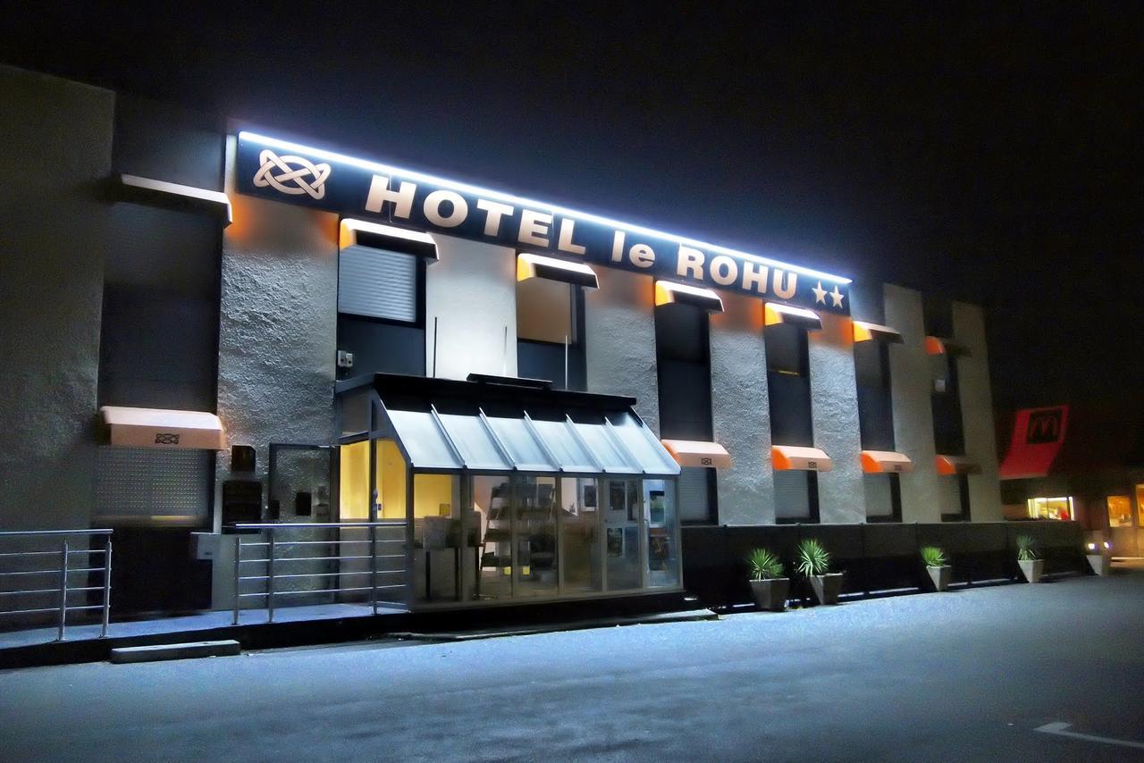 Hotel Le Rohu Séné المظهر الخارجي الصورة