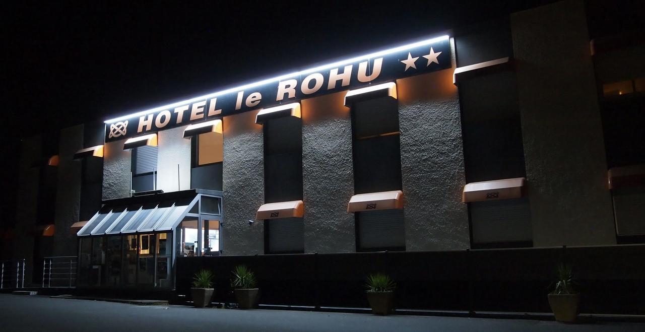 Hotel Le Rohu Séné المظهر الخارجي الصورة